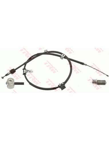 Cable de accionamiento, freno de estacionamiento Trw GCH2652 - TRW CABLE FRENO MANO