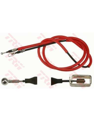 Cable de accionamiento, freno de estacionamiento Trw GCH2654 - TRW CABLE FRENO MANO