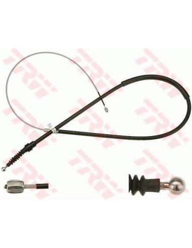 Cable de accionamiento, freno de estacionamiento Trw GCH2657 - TRW CABLE FRENO MANO