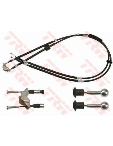 Cable de accionamiento, freno de estacionamiento Trw GCH2660 - TRW CABLE FRENO MANO