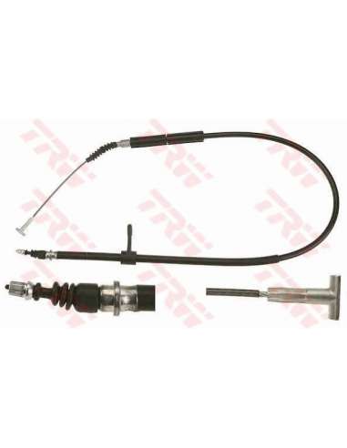 Cable de accionamiento, freno de estacionamiento Trw GCH2662 - TRW CABLE FRENO MANO