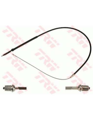 Cable de accionamiento, freno de estacionamiento Trw GCH2684 - TRW CABLE FRENO MANO