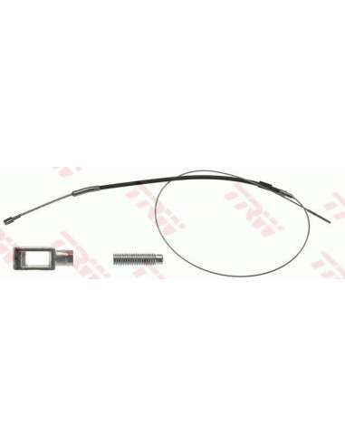 Cable de accionamiento, freno de estacionamiento Trw GCH277 - TRW CABLE FRENO MANO