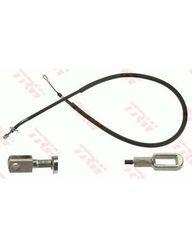 Cable de accionamiento, freno de estacionamiento Trw GCH3002 - TRW CABLE FRENO MANO