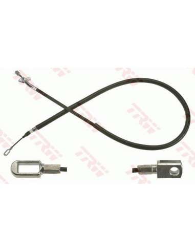 Cable de accionamiento, freno de estacionamiento Trw GCH3005 - TRW CABLE FRENO MANO