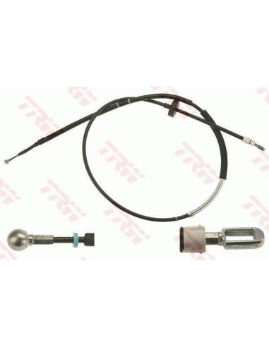 Cable de accionamiento, freno de estacionamiento Trw GCH3006 - TRW CABLE FRENO MANO