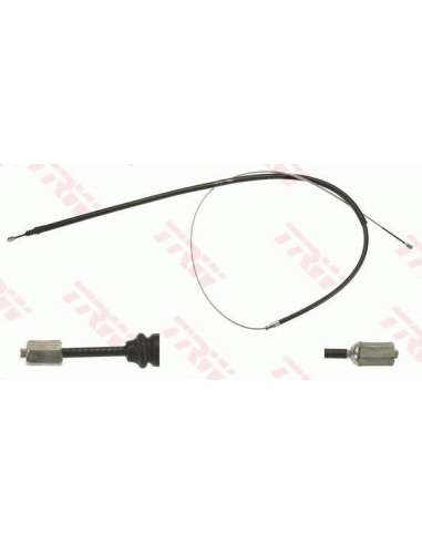 Cable de accionamiento, freno de estacionamiento Trw GCH3009 - TRW CABLE FRENO MANO