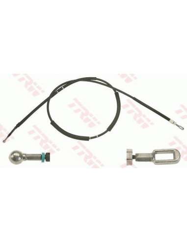Cable de accionamiento, freno de estacionamiento Trw GCH3010 - TRW CABLE FRENO MANO