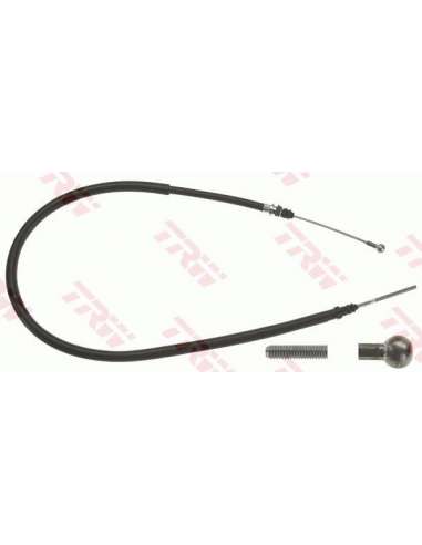 Cable de accionamiento, freno de estacionamiento Trw GCH3012 - TRW CABLE FRENO MANO