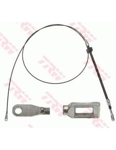 Cable de accionamiento, freno de estacionamiento Trw GCH3013 - TRW CABLE FRENO MANO