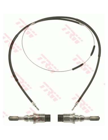 Cable de accionamiento, freno de estacionamiento Trw GCH3017 - TRW CABLE FRENO MANO