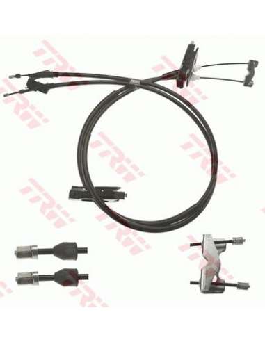 Cable de accionamiento, freno de estacionamiento Trw GCH3019 - TRW CABLE FRENO MANO