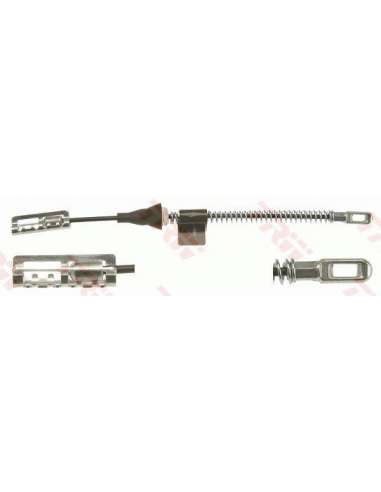Cable de accionamiento, freno de estacionamiento Trw GCH3023 - TRW CABLE FRENO MANO