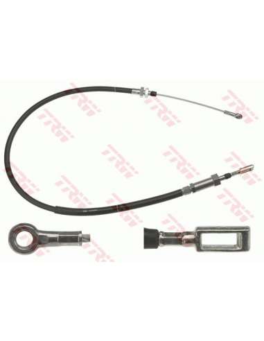 Cable de accionamiento, freno de estacionamiento Trw GCH3024 - TRW CABLE FRENO MANO