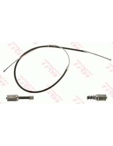Cable de accionamiento, freno de estacionamiento Trw GCH3025 - TRW CABLE FRENO MANO