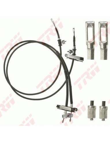 Cable de accionamiento, freno de estacionamiento Trw GCH3026 - TRW CABLE FRENO MANO