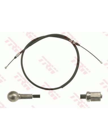 Cable de accionamiento, freno de estacionamiento Trw GCH3030 - TRW CABLE FRENO MANO