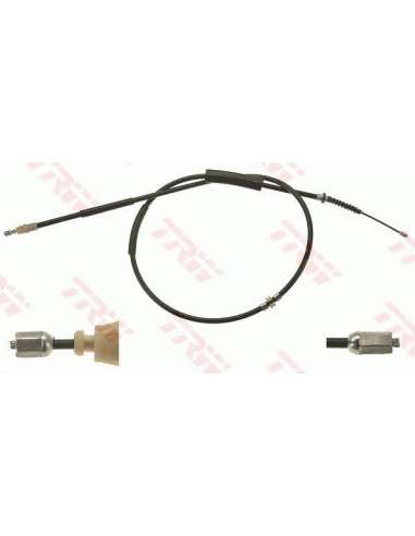 Cable de accionamiento, freno de estacionamiento Trw GCH3032 - TRW CABLE FRENO MANO