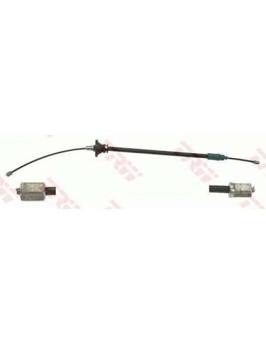 Cable de accionamiento, freno de estacionamiento Trw GCH3034 - TRW CABLE FRENO MANO