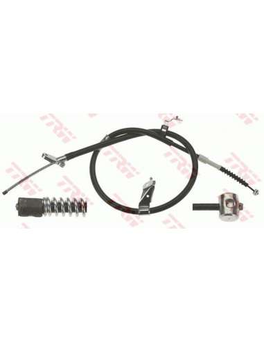 Cable de accionamiento, freno de estacionamiento Trw GCH363 - TRW CABLE FRENO MANO