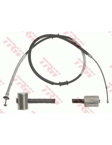 Cable de accionamiento, freno de estacionamiento Trw GCH374 - TRW CABLE FRENO MANO