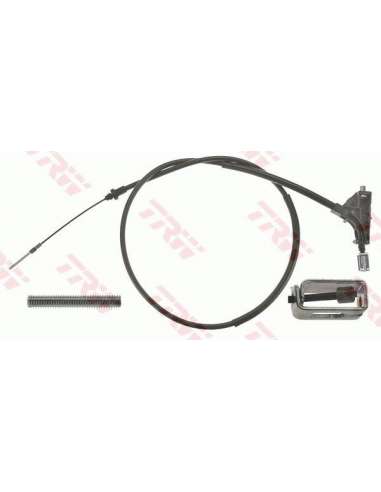 Cable de accionamiento, freno de estacionamiento Trw GCH375 - TRW CABLE FRENO MANO
