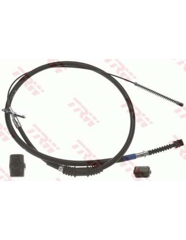 Cable de accionamiento, freno de estacionamiento Trw GCH377 - TRW CABLE FRENO MANO
