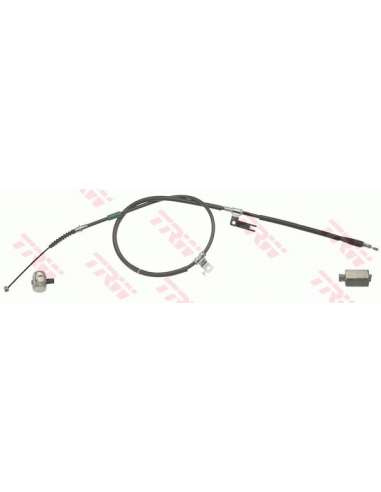 Cable de accionamiento, freno de estacionamiento Trw GCH381 - TRW CABLE FRENO MANO
