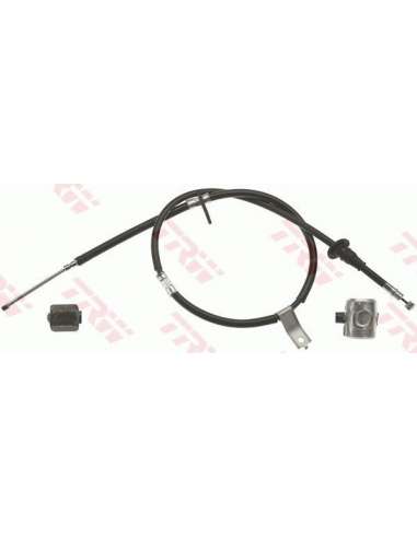 Cable de accionamiento, freno de estacionamiento Trw GCH383 - TRW CABLE FRENO MANO