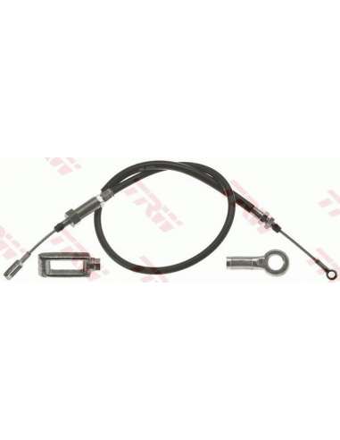 Cable de accionamiento, freno de estacionamiento Trw GCH386 - TRW CABLE FRENO MANO