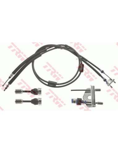 Cable de accionamiento, freno de estacionamiento Trw GCH390 - TRW CABLE FRENO MANO