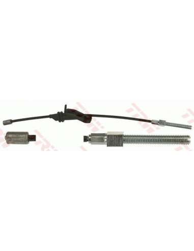 Cable de accionamiento, freno de estacionamiento Trw GCH393 - TRW CABLE FRENO MANO