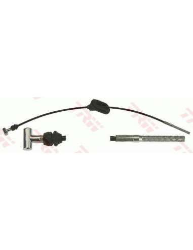 Cable de accionamiento, freno de estacionamiento Trw GCH394 - TRW CABLE FRENO MANO