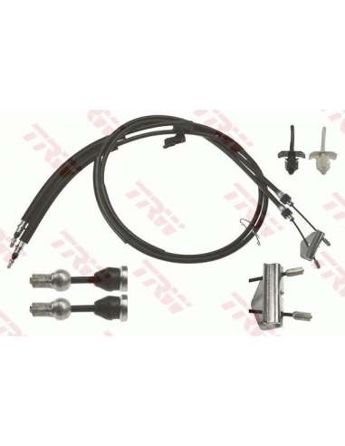Cable de accionamiento, freno de estacionamiento Trw GCH395 - TRW CABLE FRENO MANO