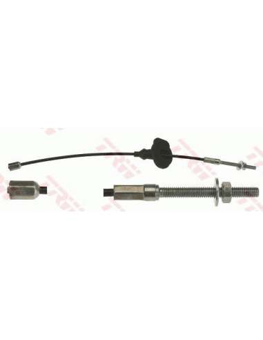 Cable de accionamiento, freno de estacionamiento Trw GCH397 - TRW CABLE FRENO MANO