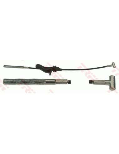Cable de accionamiento, freno de estacionamiento Trw GCH401 - TRW CABLE FRENO MANO