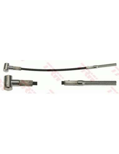 Cable de accionamiento, freno de estacionamiento Trw GCH405 - TRW CABLE FRENO MANO
