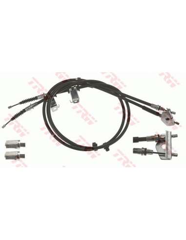Cable de accionamiento, freno de estacionamiento Trw GCH406 - TRW CABLE FRENO MANO