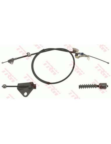 Cable de accionamiento, freno de estacionamiento Trw GCH418 - TRW CABLE FRENO MANO