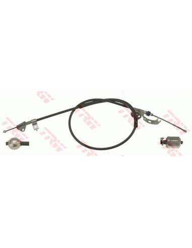 Cable de accionamiento, freno de estacionamiento Trw GCH419 - TRW CABLE FRENO MANO