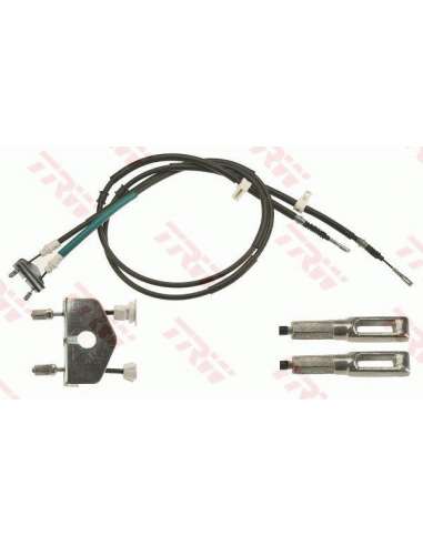 Cable de accionamiento, freno de estacionamiento Trw GCH421 - TRW CABLE FRENO MANO