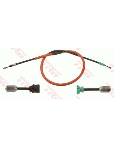 Cable de accionamiento, freno de estacionamiento Trw GCH423 - TRW CABLE FRENO MANO