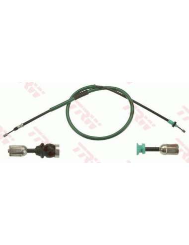 Cable de accionamiento, freno de estacionamiento Trw GCH424 - TRW CABLE FRENO MANO
