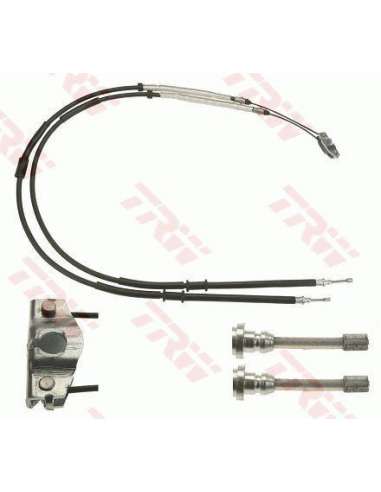 Cable de accionamiento, freno de estacionamiento Trw GCH426 - TRW CABLE FRENO MANO