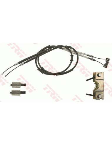 Cable de accionamiento, freno de estacionamiento Trw GCH427 - TRW CABLE FRENO MANO