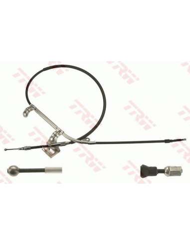 Cable de accionamiento, freno de estacionamiento Trw GCH428 - TRW CABLE FRENO MANO