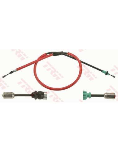 Cable de accionamiento, freno de estacionamiento Trw GCH429 - TRW CABLE FRENO MANO