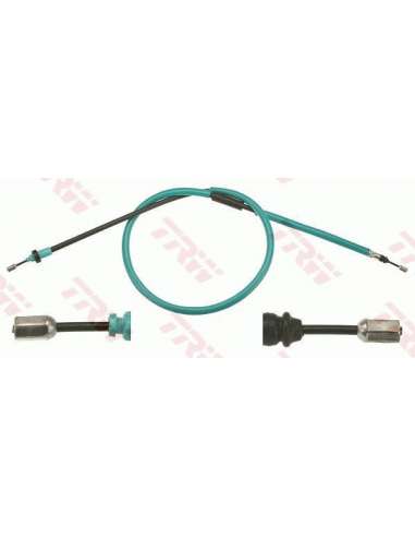 Cable de accionamiento, freno de estacionamiento Trw GCH430 - TRW CABLE FRENO MANO
