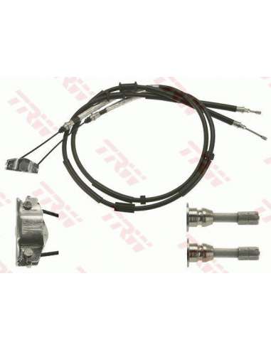 Cable de accionamiento, freno de estacionamiento Trw GCH432 - TRW CABLE FRENO MANO