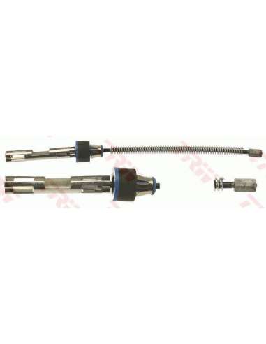 Cable de accionamiento, freno de estacionamiento Trw GCH433 - TRW CABLE FRENO MANO